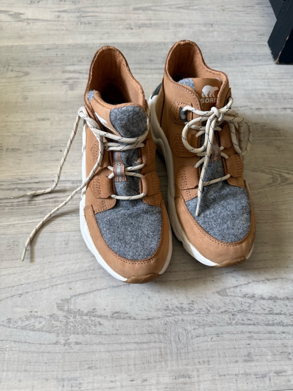 Sorel kinetic Rnegd Caribou Sneaker boot in Towny/Buff color - Picture 4 of 7